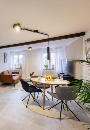 Romantisches Apartment mit Whirlpool in Bayreuther Fußgängerzone